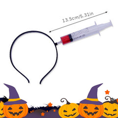 Halloween Hair Hoop Decor Tricky Piercing Head Ax Kitchen Headdress