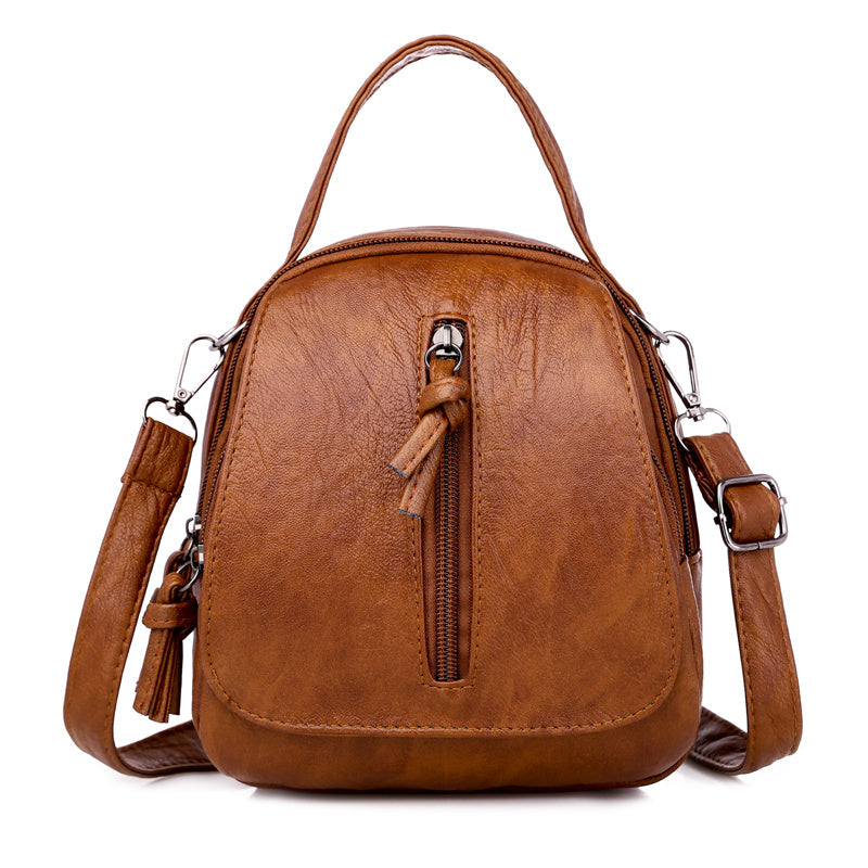Women's Shoulder Bag Casual Lightweight Faux Leather Bag