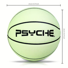 7th Training Basketball Indoor Outdoor Night Lighting Basketball Perfect Gift