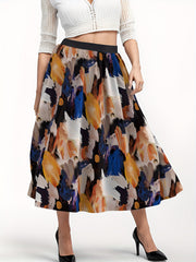  High Rise Maxi Skirt