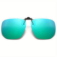 Men's Polarized Sunglasses Clip for Driving
