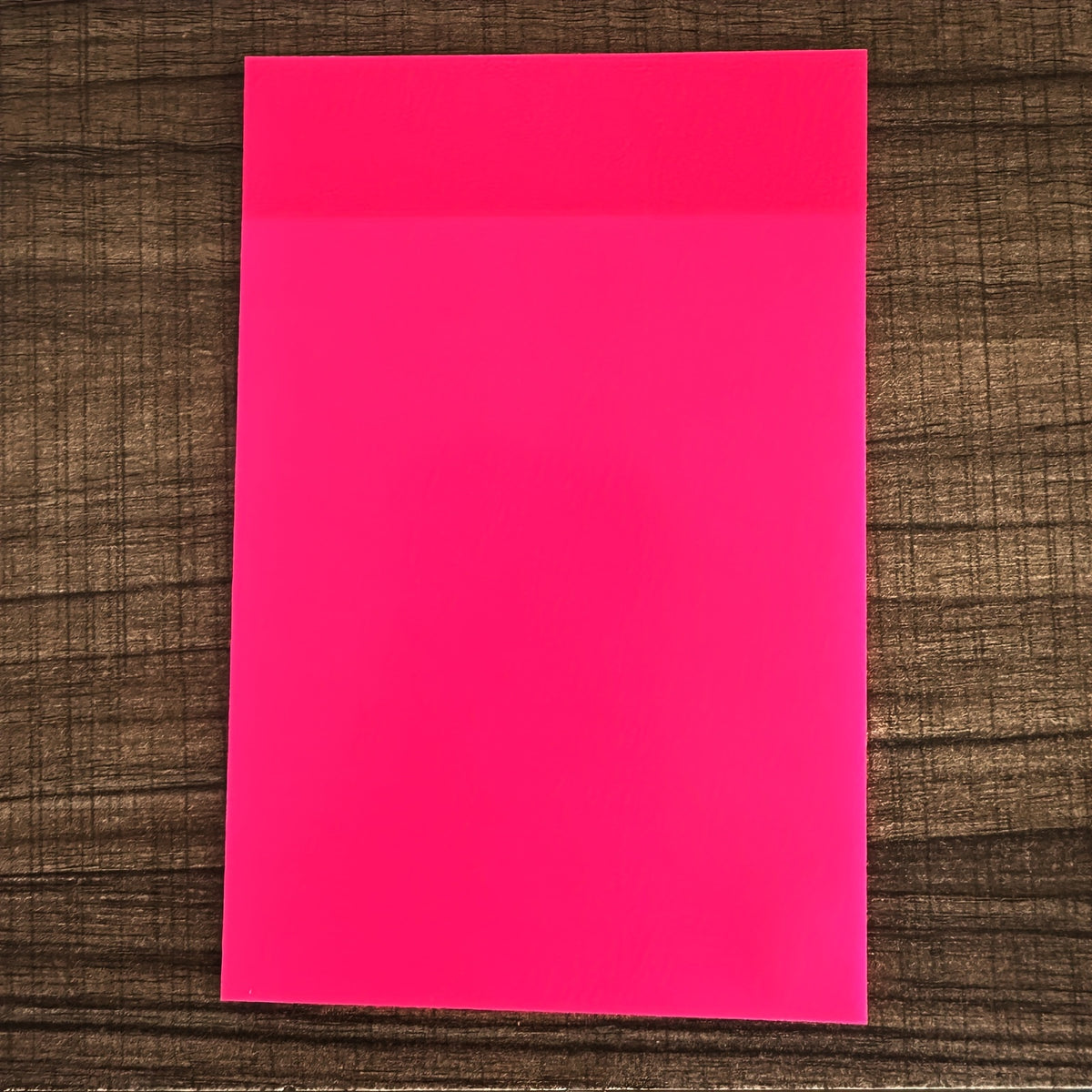 Large Fluorescent Sticky Notes Waterproof PET Index Stickers