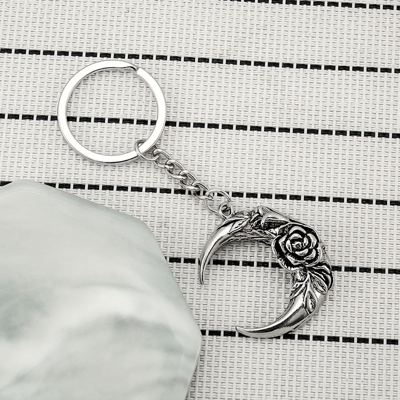 Skull Palm Keychain Metal Keychain Pendant Halloween Gift
