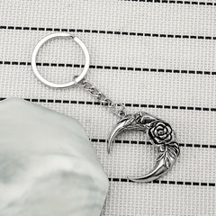Skull Palm Keychain Metal Keychain Pendant Halloween Gift
