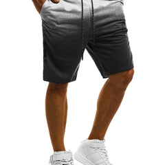 Men's Comfy Drawstring Shorts for Summer - Elastic Waist