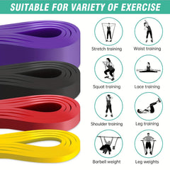Pull Up Auxiliary Band for Legs & Arms
