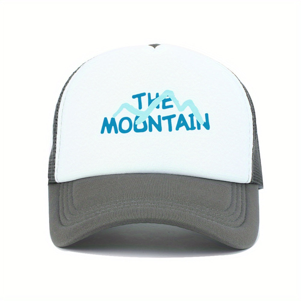 Mesh Sports Cap Trucker Fishing Running Breathable Casual Gift Men Women