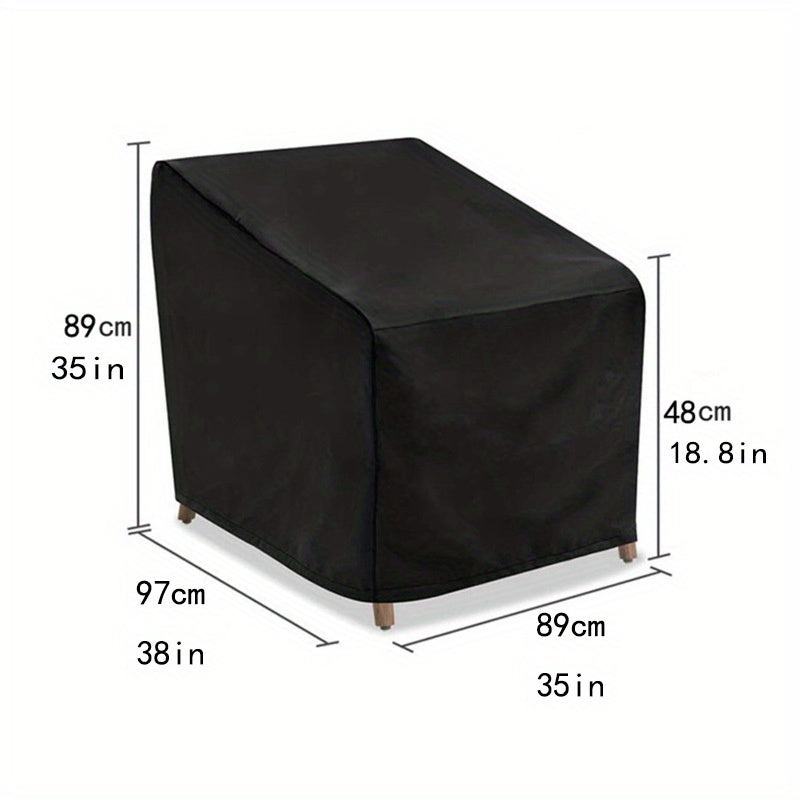 Garden Waterproof Chair Cover Outdoor Furniture Protector