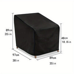 Garden Waterproof Chair Cover Outdoor Furniture Protector