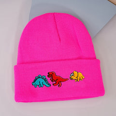 Dinosaur Baby Hat Toddler Boy Winter Beanie Gift