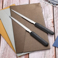 3pcs Stainless Steel Envelope Openers Lightweight Mail Slitters