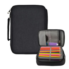 Handheld Solid Art Painting Pencil Bag 72 Storage Bag Boys Girls