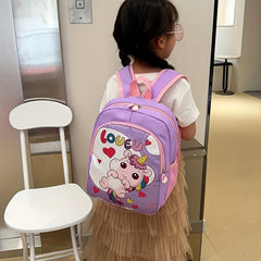 Kids Unicorn School Bag Kindergarten Backpack Spine Protection