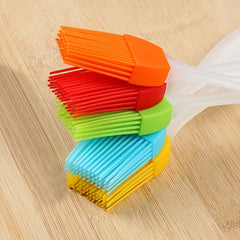 6pcs Silicone Brushes BBQ Tool Kitchen Gadgets