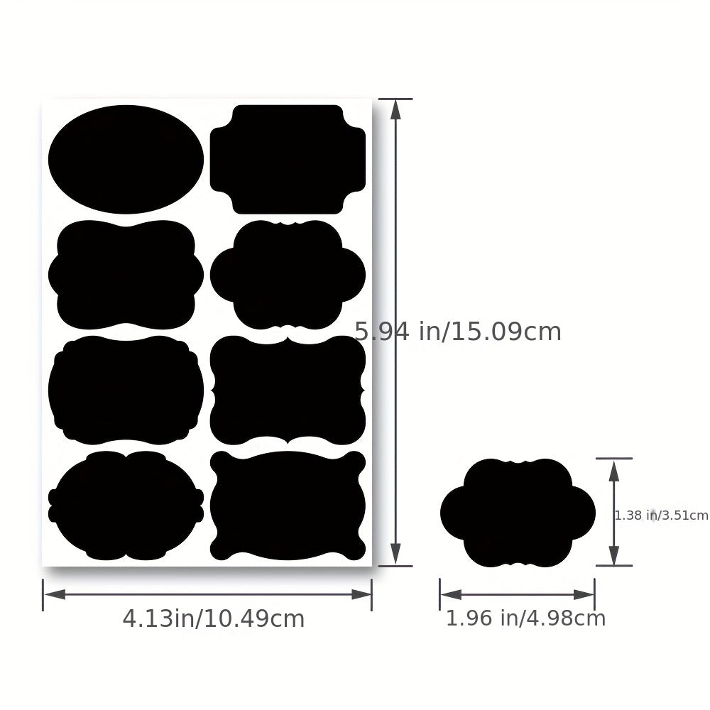 Chalkboard Labels for Jars and Food Containers