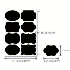 Chalkboard Labels for Jars and Food Containers