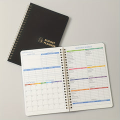 Budget Planner Monthly Bill Organizer Hardcover Budget Book