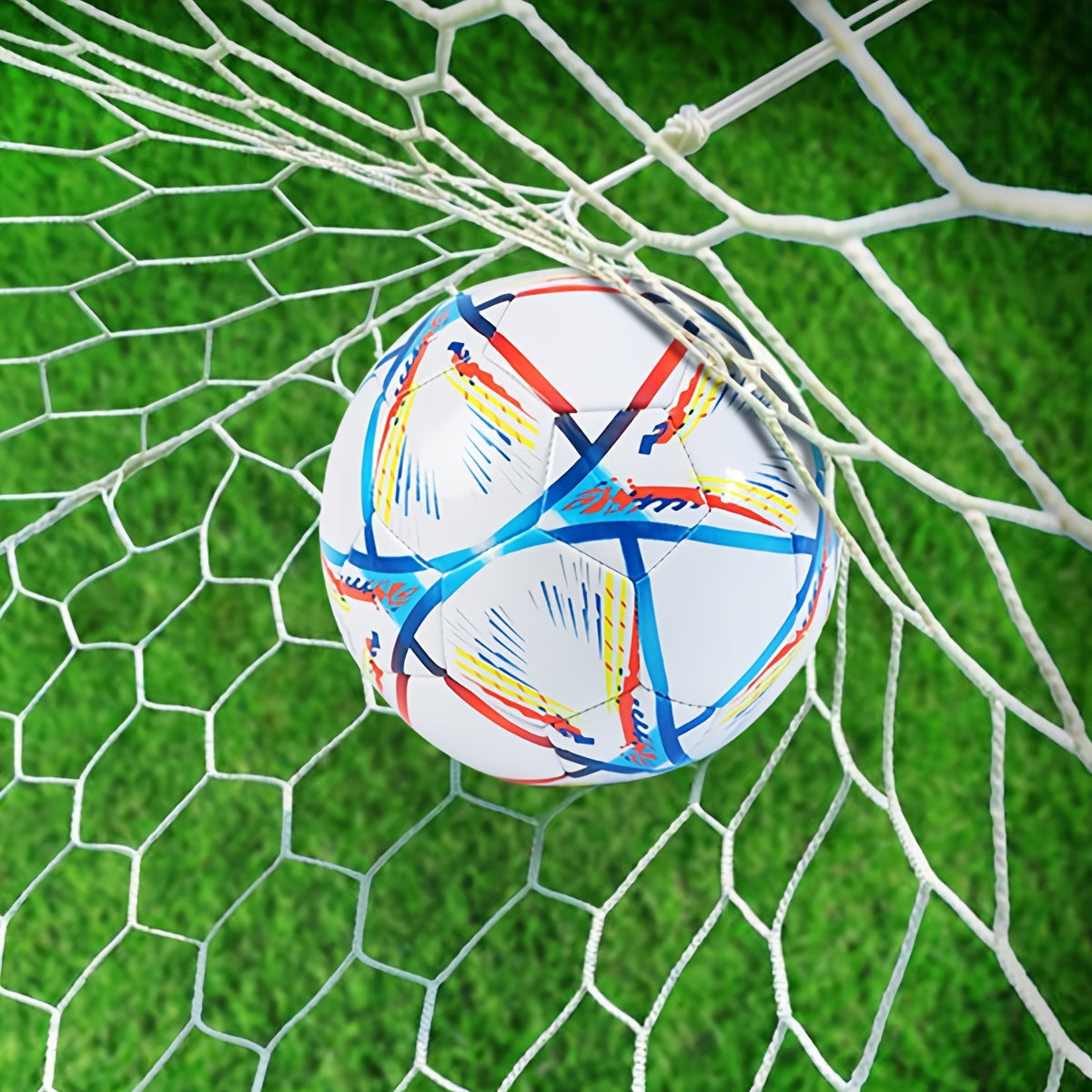Size 5 Soccer Ball Inflator for Outdoor Training & Sports