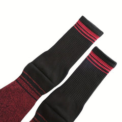 4pcs Cotton Five Finger Crew Socks for Men Women Sports