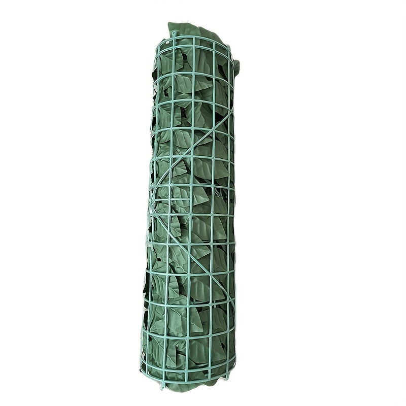Artificial Ivy Privacy Fence - Decorative Outdoor Garden Wall Fence