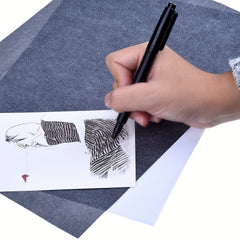 50 Sheets Carbon Transfer Paper Large Size for Tracing Copy DIY Paint