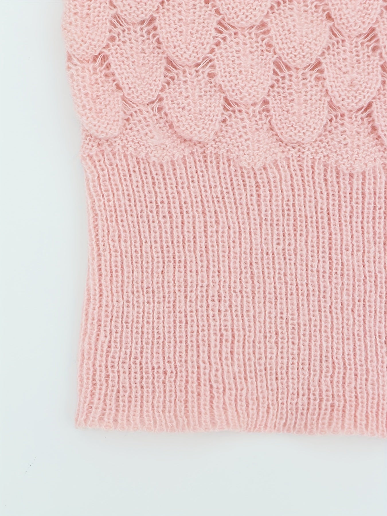  Solid Lantern Sleeve Open Front Cardigan
