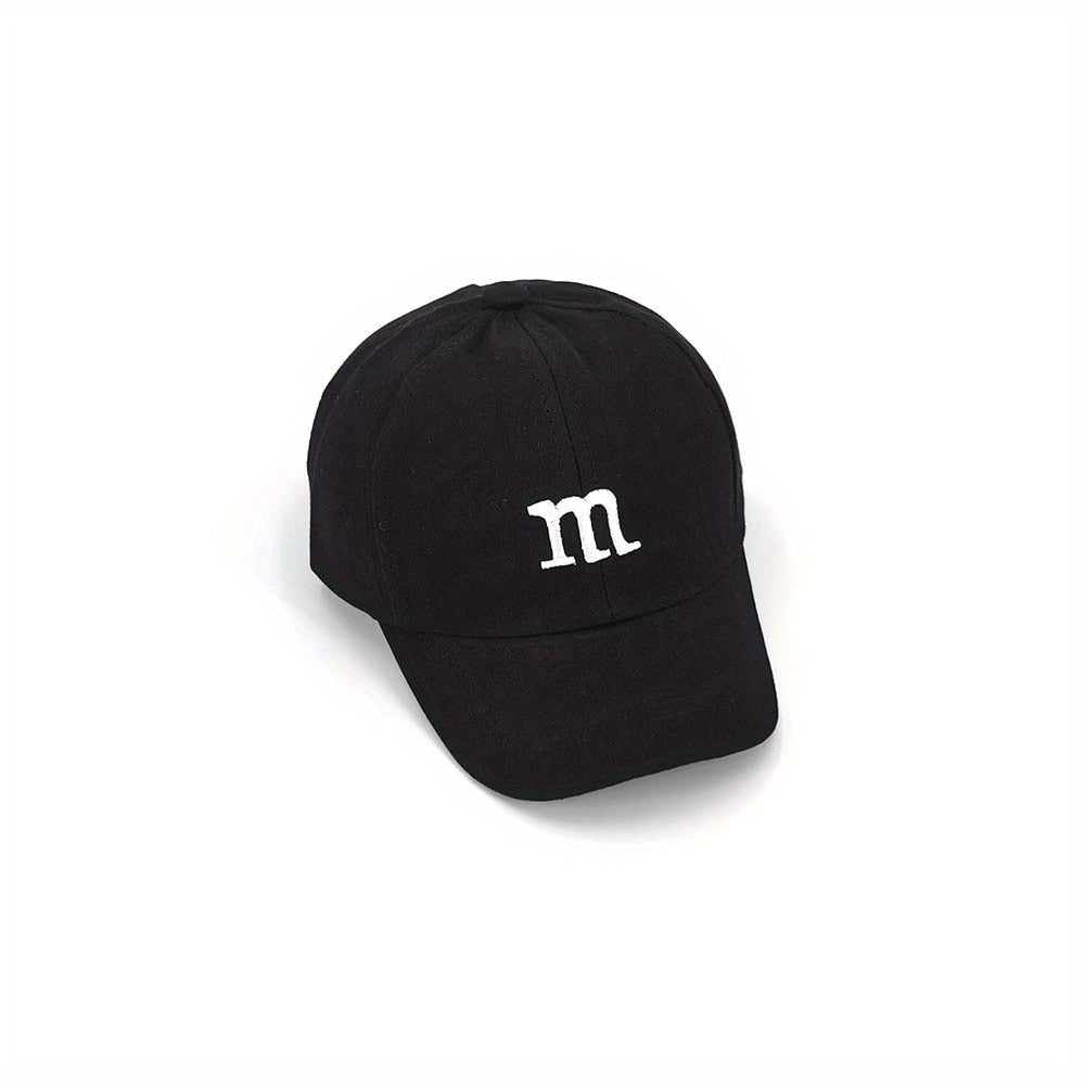 Kids Cartoon Embroidered Baseball Cap - All Seasons