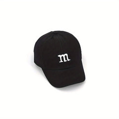 Kids Cartoon Embroidered Baseball Cap - All Seasons