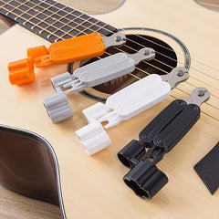 3-in-1 Guitar String Tool: Clipper, Crimper, Puller