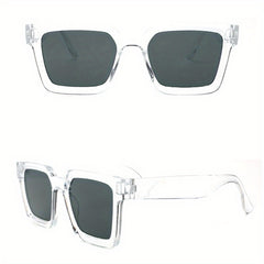 Men's Square Frame Sunglasses Unisex Sports Cycling Beach Photography
