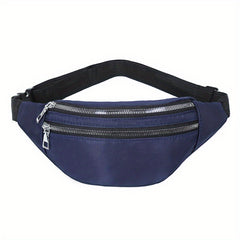 Waterproof Sports Waist Bag Large Capacity Men