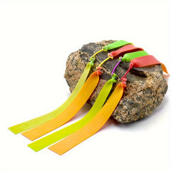 6pcs Slingshot Replacement Rubber Band Fishing Tool