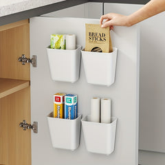 1pc Universal Storage Box Wall Hanging Storage Rack