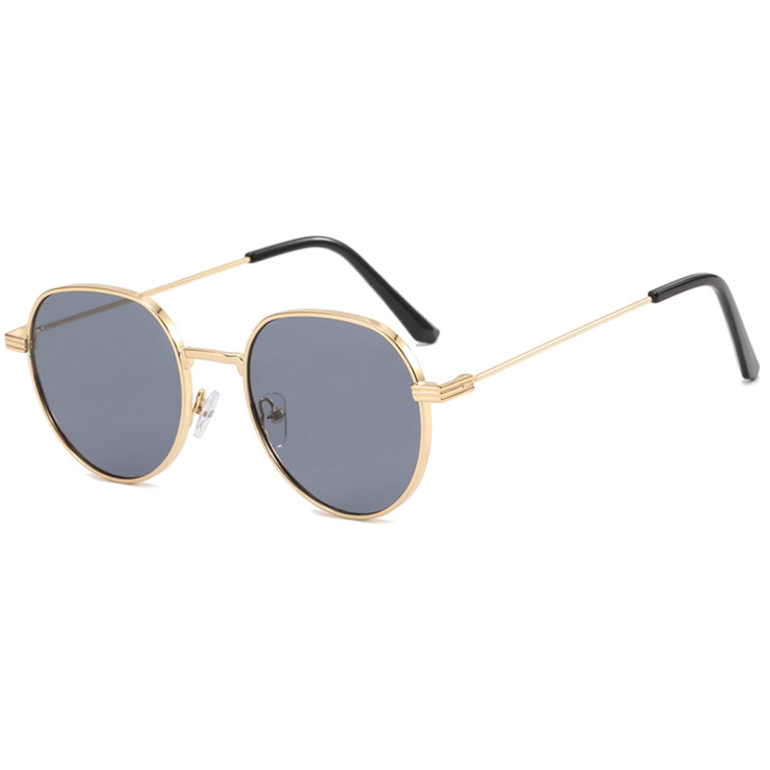 Men's Irregular Metal Sunglasses Personality Shades