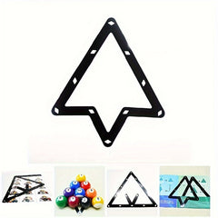 9 & 10 Balls Pool Rack - Durable Pool Table Rack