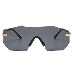 Polygon One Piece Lens Sunglasses for Men