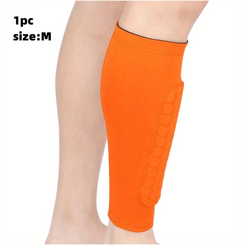Honeycomb Leg Pad Elastic Knee Leg Guards for Football Basketball