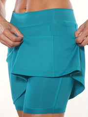  Women Skorts With Pockets Stretch Sports Golf Shorts