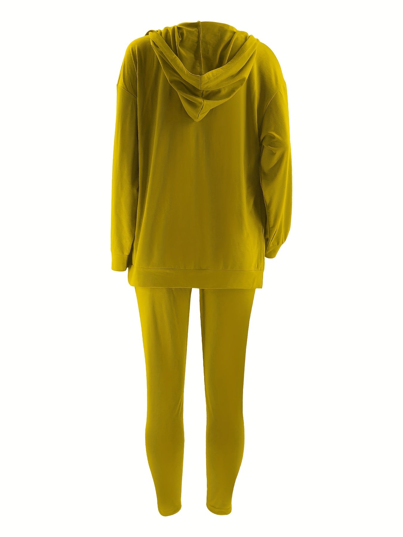  Women's 3 Piece Set: Tank Top, Hooded Coat, Drawstring Pants