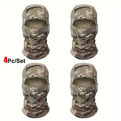 Tactical Camo Balaclava Hat Full Face Mask
