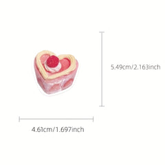 50 Pink Waterproof DIY Stickers for Phone Case Luggage Decor