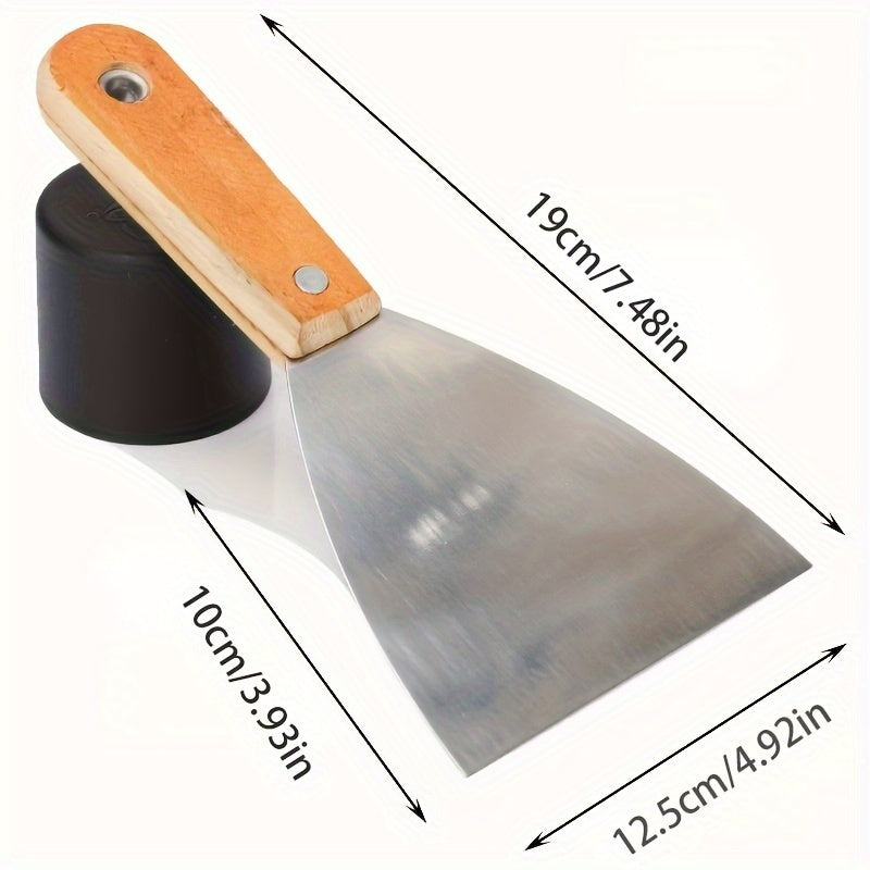 Putty Spatula Cleaning Spatula Wall Caulking Small Scraper 15.24cm