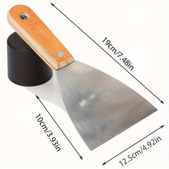 Putty Spatula Cleaning Spatula Wall Caulking Small Scraper 15.24cm