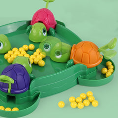 Turtle Eating Toy - Fun Interactive Bean Gobbling Game