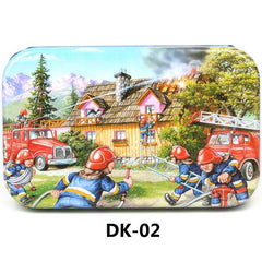 60pcs Cartoon Jigsaw Puzzle for Kids Educational Toys