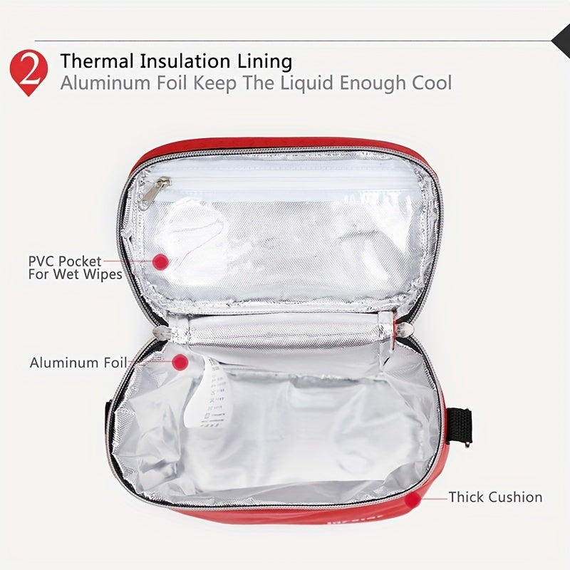 Waterproof Bottle Insulation Bag - Keep Drinks Cold & Protected