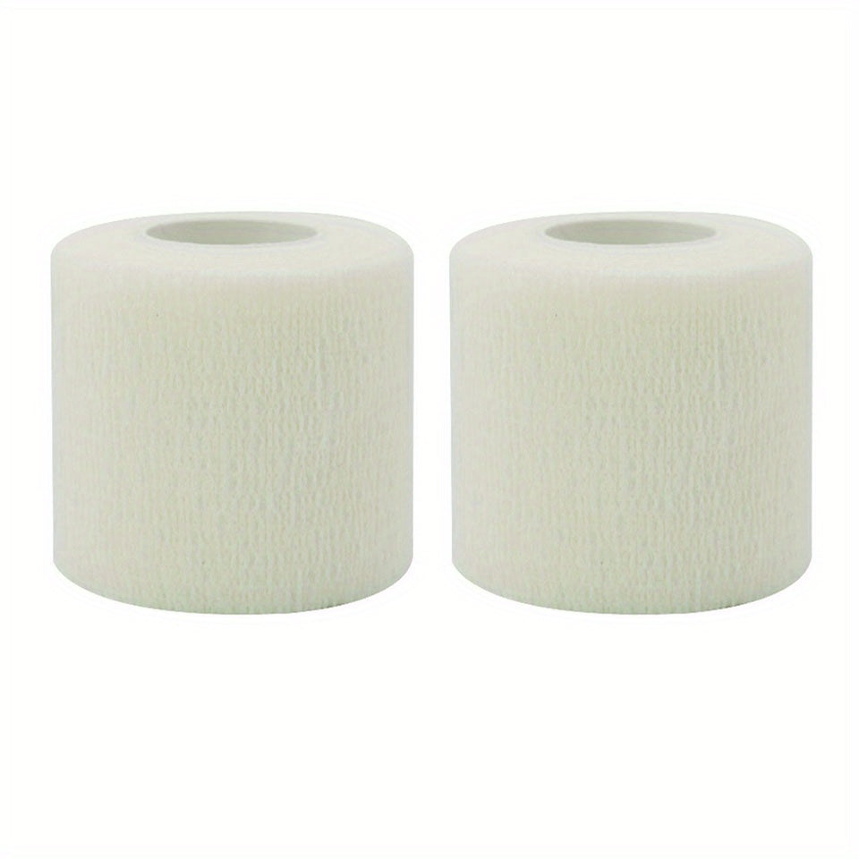 2pcs Camouflage Pet Bandages Self Adhesive Non Woven Elastic Finger Protection