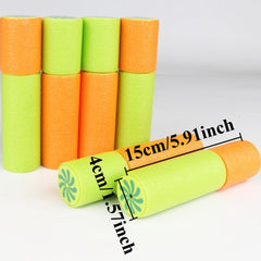 6pcs Foam Water Sprayers for Summer Pool Party Fun
