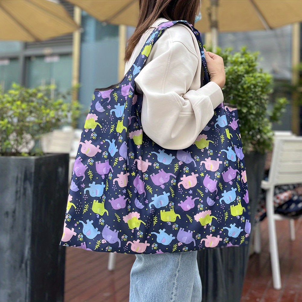 Large Capacity Grocery Shopping Bag Lightweight Durable Eco Friendly Tote Bag