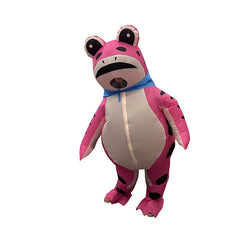 Festive Frog Inflatable Costume for Performance